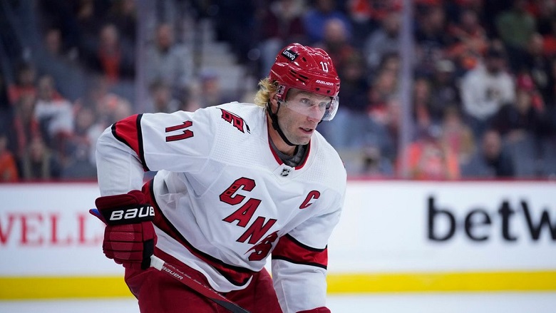 Carolina Hurricanes-spelare uppvisar negativa tankesätt